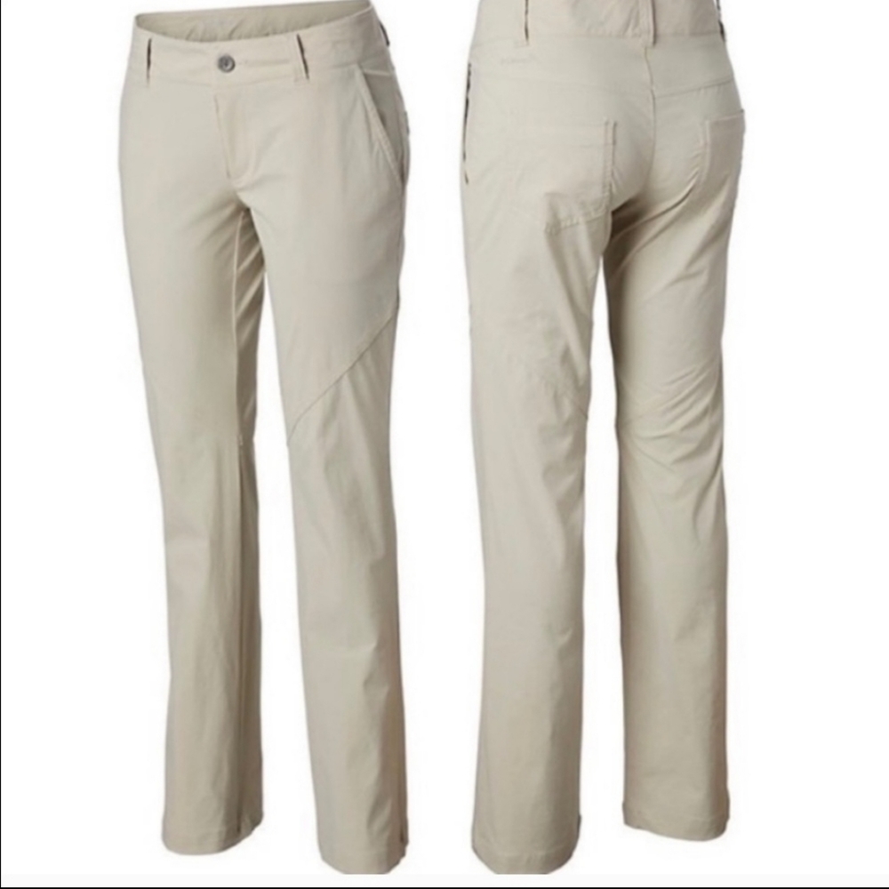 Columbia Mumbai Mover III Trail Pants Size 10 Regular